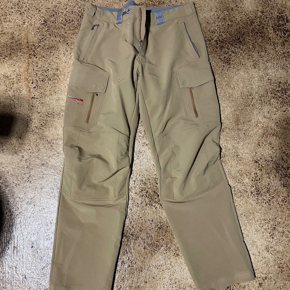 Sitka Mountain Pant 38x32